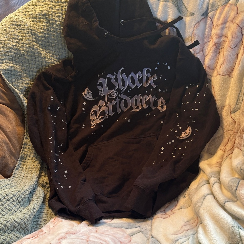 Phoebe Bridgers merch: Black Dragon Hoodie